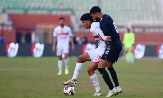 تعادل مثير في الشوط الأول بين الزمالك وبتروجيت تعادل مثير في الشوط الأول بين الزمالك وبتروجيت