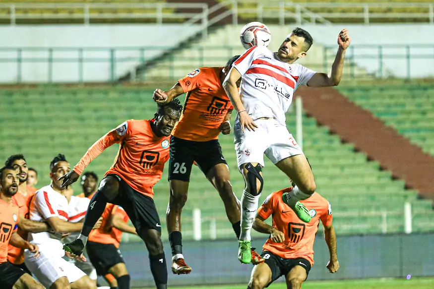 تشكيل الزمالك ضد البنك الأهلي في الدوري المصري 2025