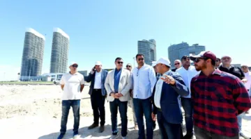 وزير الإسكان يطالب بتسريع وتيرة تنفيذ مشروع كمبوند مزارين في العلمين الجديدة