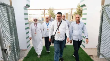 بعثة حج الجمعيات الأهلية تقوم بجولة تفقدية لمخيمات الحجاج في عرفات ومنى