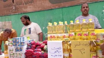 افتتاح سوق يومي في البياضية بالأقصر لعرض السلع بأسعار تنافسية