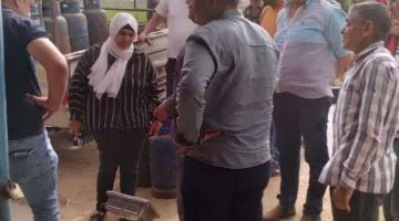 الدقهلية: حملات رقابية متواصلة من وزارة التموين على مصانع تعبئة أسطوانات الغاز