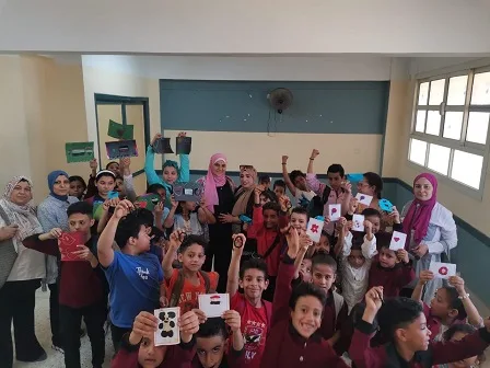 قصور الثقافة تقيم ورش عمل متنوعة للأطفال بالخيالة في إطار مشروعها الثقافي بالمناطق الجديدة الآمنة.