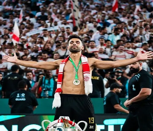 المندوه: عبد الله السعيد سيظل في الزمالك.. والتوقيع مرتبط بالوقت فقط المندوه: عبد الله السعيد سيظل في الزمالك.. والتوقيع مرتبط بالوقت فقط