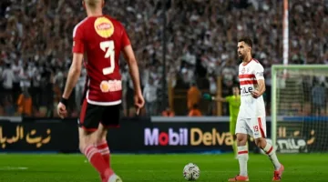 الزمالك: نتمسك بعبد الله السعيد.. وتضامن بيراميدز مجرد دعم معنوي.