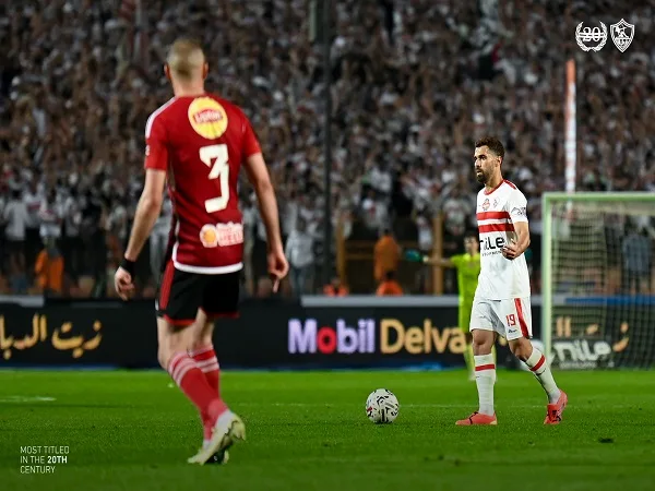الزمالك: نتمسك بعبد الله السعيد.. وتضامن بيراميدز مجرد دعم معنوي. الزمالك: نتمسك بعبد الله السعيد.. وتضامن بيراميدز مجرد دعم معنوي.