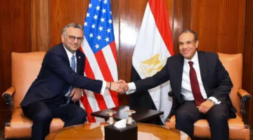 وزير الخارجية يشدد لمستشار الرئيس الأمريكي على ضرورة الحفاظ على وحدة ليبيا واستقرارها وسلامة أراضيها.