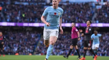 دي بروين يقترب من الانضمام إلى نابولي بعقد لمدة عامين ومكافأة توقيع تبلغ 10 ملايين يورو