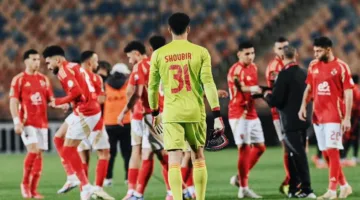 وصول حافلة الأهلي إلى استاد القاهرة استعدادًا لملاقاة البنك