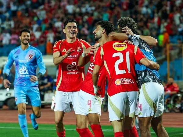الأهلي الأكثر قوة في الهجوم والدفاع خلال تحقيق اللقب الخامس والأربعين في الدوري الأهلي الأكثر قوة في الهجوم والدفاع خلال تحقيق اللقب الخامس والأربعين في الدوري