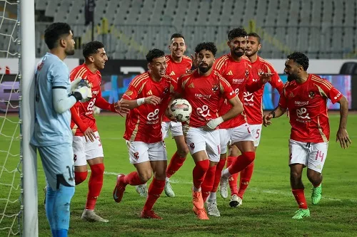 تعديلات في تشكيلة الأهلي لملاقاة سيراميكا كليوباترا في الدوري