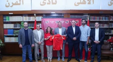 استعدادًا لكأس العالم للأندية: الأهلي يستضيف السفيرة الأمريكية