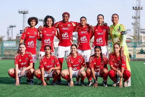 اليوم.. الأهلي يتقابل مع وادي دجلة في نهائي كأس مصر للسيدات اليوم.. الأهلي يتقابل مع وادي دجلة في نهائي كأس مصر للسيدات