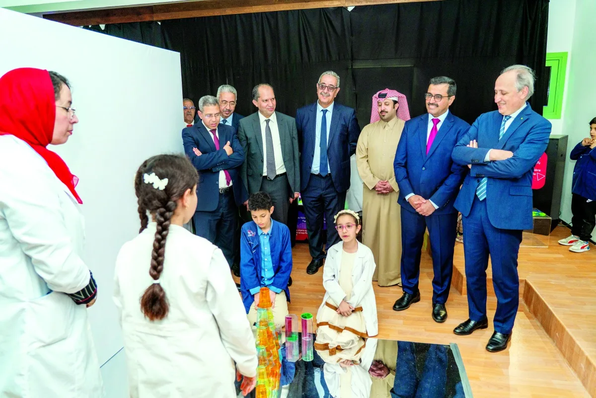 «دَدُ» يطلق «معرض الضوء» في الرباط
