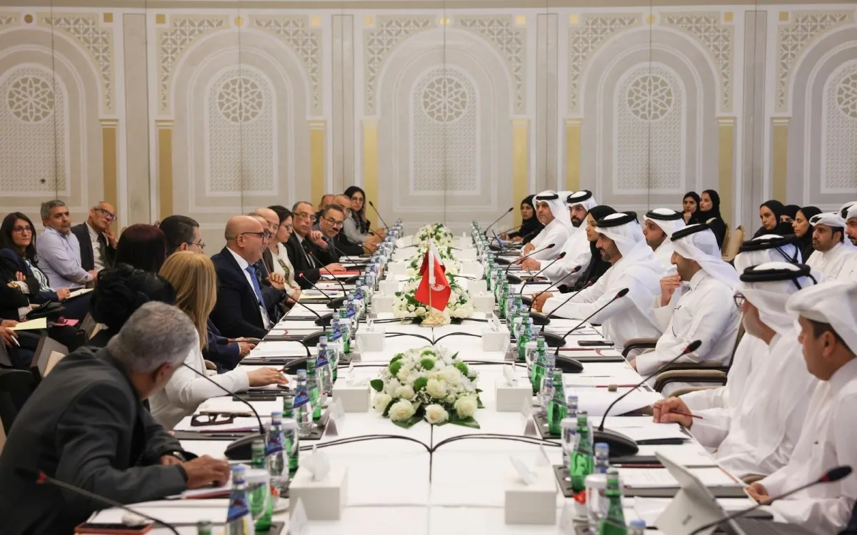  اختتام اجتماع اللجنة التحضيرية لأعمال الدورة السابعة للجنة العليا المشتركة بين قطر وتونس
