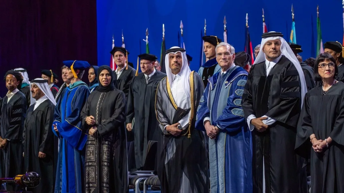  جامعة جورجتاون تحتفل بتخريج دفعة 2025