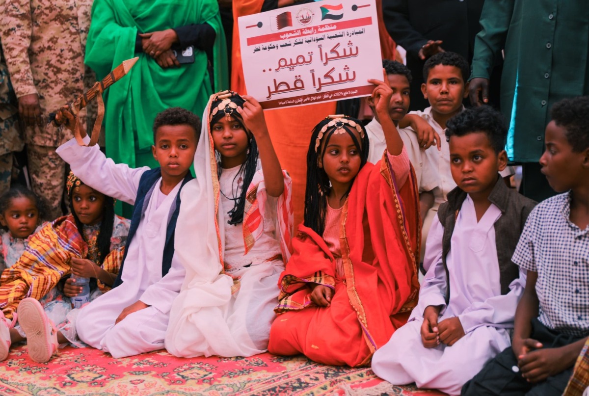  سفير قطر لدى السودان يحضر مبادرة شعبية أقيمت في بورتسودان تقديرا لدعم قطر المتواصل