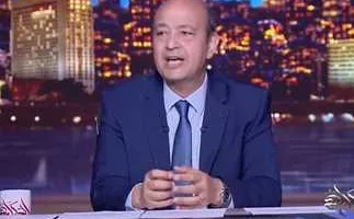 عمرو أديب: تهانينا للنادي الأهلي بمناسبة فوزه بلقب الدوري