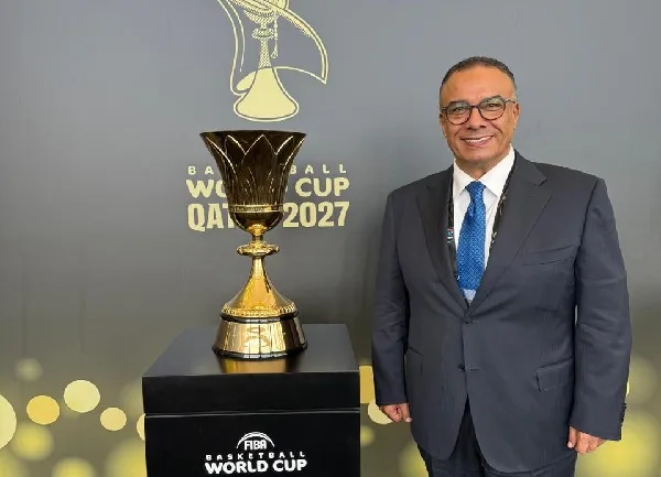 عمرو مصيلحي يشارك في اجتماعات الاتحاد الدولي لكرة السلة في البحرين عمرو مصيلحي يشارك في اجتماعات الاتحاد الدولي لكرة السلة في البحرين