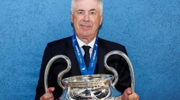 ريال مدريد يعلن عن مغادرة أنشيلوتي