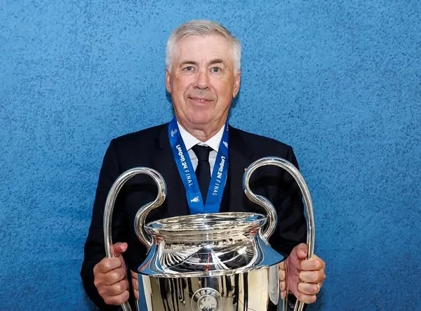 ريال مدريد يعلن عن مغادرة أنشيلوتي ريال مدريد يعلن عن مغادرة أنشيلوتي
