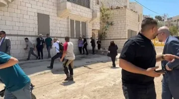 arrest of the shooter who targeted an Israeli diplomat and his wife in Washington