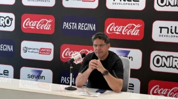3 رسائل هامة من مدرب الزمالك قبل مباراة فاركو