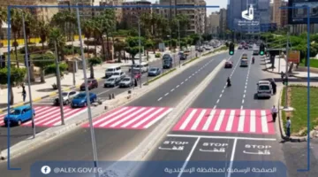 محافظة الإسكندرية تعلن انتهاء تخطيط عدة شوارع
