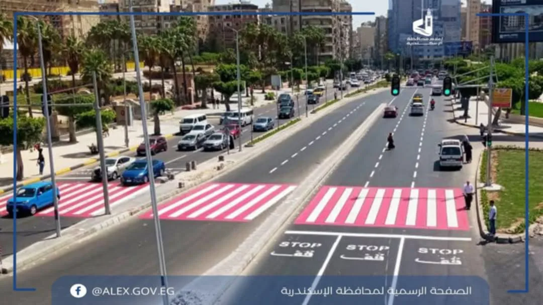 محافظة الإسكندرية تعلن انتهاء تخطيط عدة شوارع
