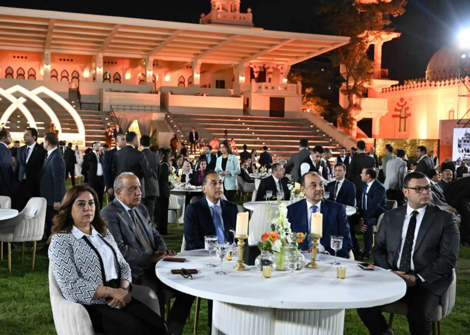 رئيس الوزراء يحضر احتفال شركة مصر الجديدة للإسكان والتعمير بمناسبة مرور 120 عاماً على تأسيسها رئيس الوزراء يحضر احتفال شركة مصر الجديدة للإسكان والتعمير بمناسبة مرور 120 عاماً على تأسيسها