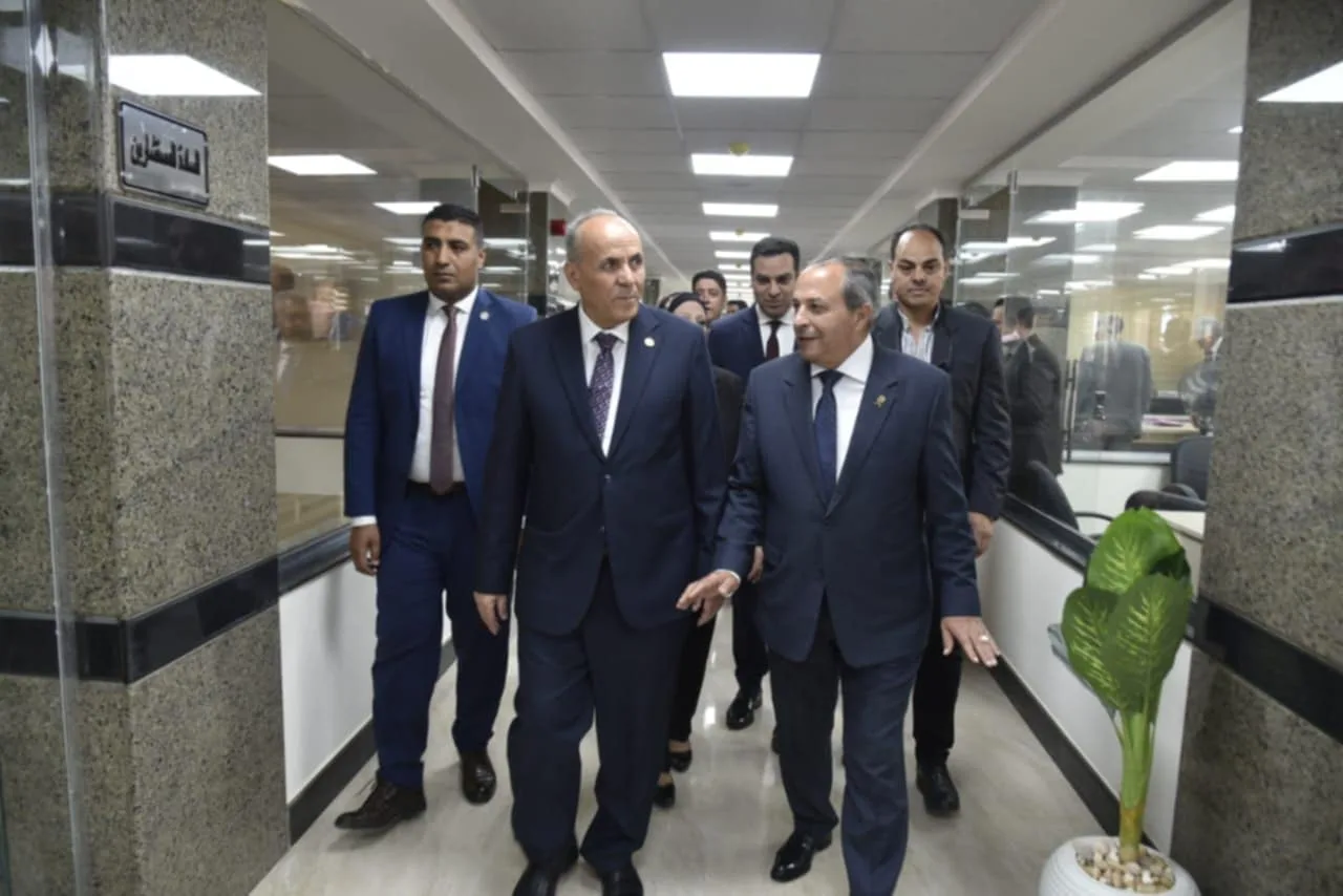 حبشي يطلق فرع بورسعيد كأول محدث لهيئة قضايا الدولة في الديوان العام حبشي يطلق فرع بورسعيد كأول محدث لهيئة قضايا الدولة في الديوان العام