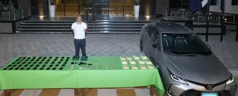 إحباط خطة لإنشاء شبكة لتهريب وتوزيع الحشيش الصناعي بقيمة 70 مليون جنيه إحباط خطة لإنشاء شبكة لتهريب وتوزيع الحشيش الصناعي بقيمة 70 مليون جنيه