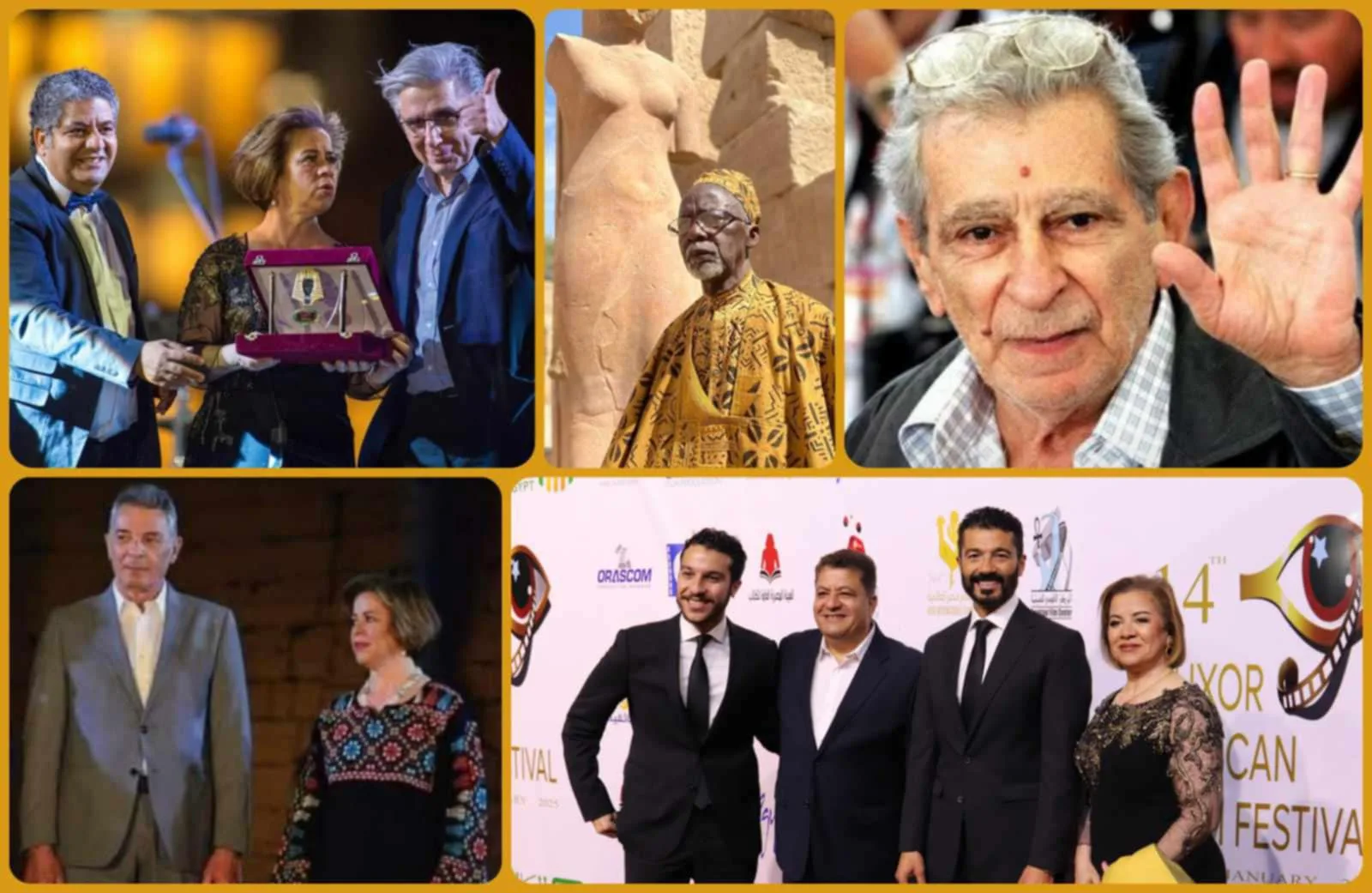 مهرجان الأقصر للسينما الأفريقية يُكرّم الذكرى المئوية ليوسف شاهين في دورته الخامسة عشرة مهرجان الأقصر للسينما الأفريقية يُكرّم الذكرى المئوية ليوسف شاهين في دورته الخامسة عشرة