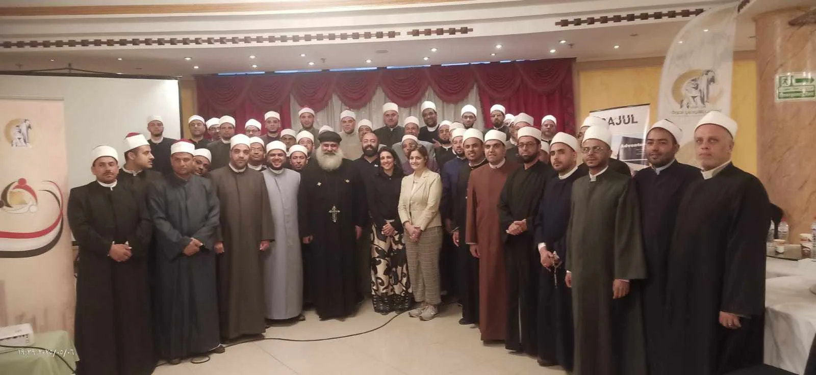 الأوقاف تختتم فعاليات المعسكر التدريبي الأول لمواجهة ظاهرة التحرش الجنسي