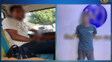 إلقاء القبض على شخص بتهمة القيام بأفعال غير لائقة داخل ميكروباص في القاهرة