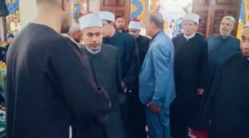 مدير مديرية الإسماعيلية يعزي عائلة الشهيد الرائد الطيار محمد السيد سليمان