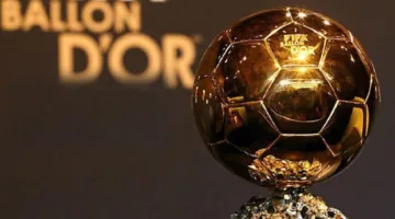 تاريخ إقامة حفل جائزة الكرة الذهبية لأفضل لاعب عالمي