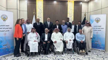 هيمنة مصرية على اتحاد كرة السلة العربي للكراسي المتحركة