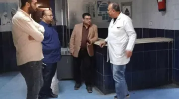 إدارة مستشفيات المنوفية تقيّم استعدادات مستشفى منوف العام ورمد منوف لطرح خدمات جديدة