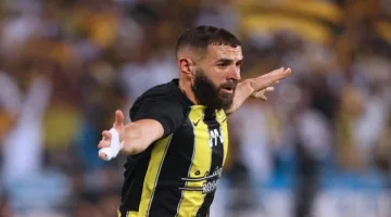 لقب الدوري السعودي يضيف لمسة مميزة إلى رحلة كريم بنزيما الأسطورية