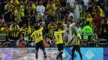 اتحاد جدة يحصد لقبه الخامس عشر في الدوري السعودي لكرة القدم