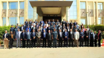 القوات البحرية تستقبل وفداً من نادي البحرية للنيابة الإدارية لتعزيز سُبل التعاون المشترك.