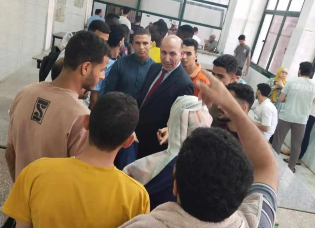 نائب رئيس جامعة الزقازيق لشؤون التعليم يقوم بزيارة المدينة الجامعية نائب رئيس جامعة الزقازيق لشؤون التعليم يقوم بزيارة المدينة الجامعية