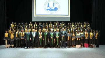 جامعة القاهرة تنظم احتفالًا بتخرج دفعة جديدة من برنامج حقوق السوربون