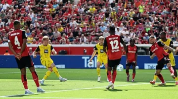 دورتموند يكتسح ليفركوزن في ليلة توديع ألونسو