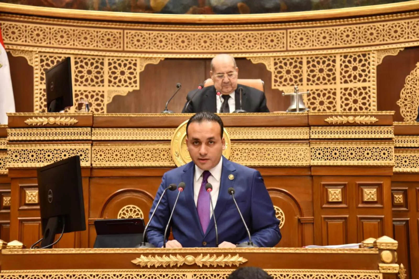 النائب عمرو فهمي يطرح اقتراحاً لتهيئة 5 أفدنة لمركز القلب في المحلة الكبرى بالغربية. النائب عمرو فهمي يطرح اقتراحاً لتهيئة 5 أفدنة لمركز القلب في المحلة الكبرى بالغربية.