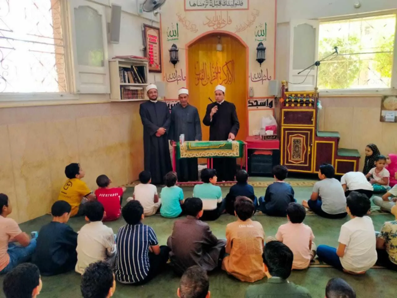 الأوقاف: تنظيم برنامج لقاء الجمعة للأطفال في المساجد الرئيسية الأوقاف: تنظيم برنامج لقاء الجمعة للأطفال في المساجد الرئيسية