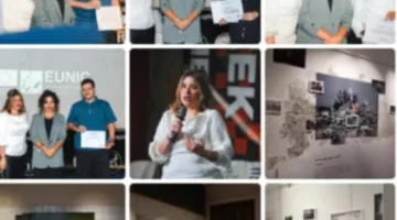 ستة مشاريع فائزة في معرض سرد الفني تسرد قصص الحرب في فلسطين والتعافي من الإدمان.