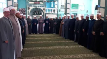 الأوقاف تنظم قافلة دعوية إلى شمال سيناء لتسليط الضوء على أهمية الأسرة