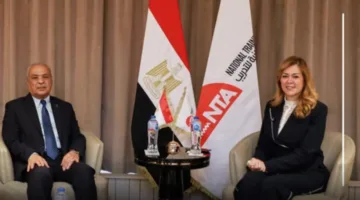 رئيس نيابة الإداري يقوم بزيارة الأكاديمية الوطنية للتدريب